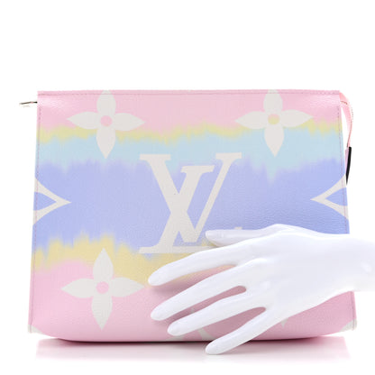 Louis Vuitton Monogram Escale Toiletry Pouch 26 Pastel 2 of 8