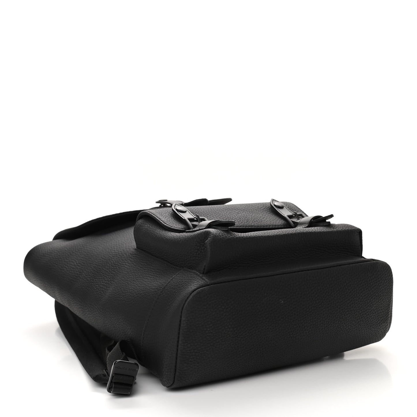 Taurillon Christopher Slim Backpack Black