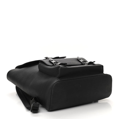 Louis Vuitton Taurillon Christopher Slim Backpack Black 4 of 10