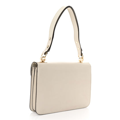 Gucci Calfskin Medium 1973 Shoulder Flap Bag Ivory 3 of 16