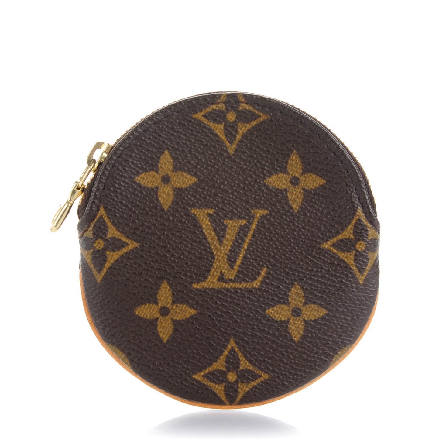 Monogram Round Coin Purse