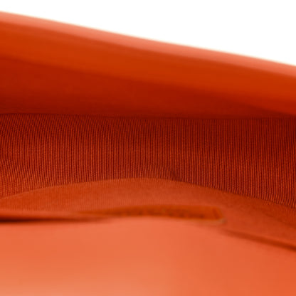 Chanel Lambskin Quilted Small Boy Flap Orange 5 of 24