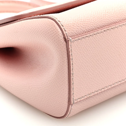 Dolce & Gabbana Dauphine Small Miss Sicily Satchel Pink 9 of 10