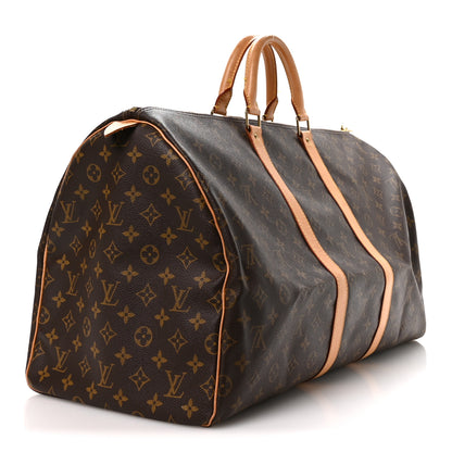Louis Vuitton Monogram Keepall 55 2 of 9
