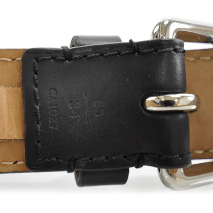 Louis Vuitton Nomade Perforation Belt 85 34 Black 6 of 7