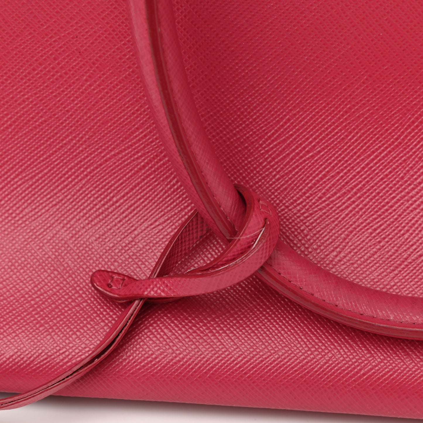Saffiano Medium Galleria Double Zip Tote Peonia