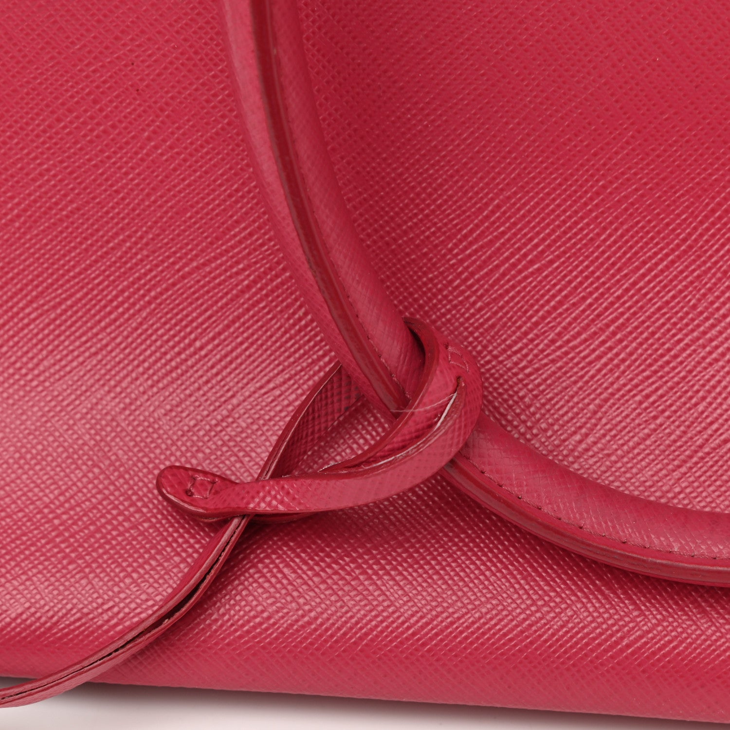 Prada Saffiano Medium Galleria Double Zip Tote Peonia 12 of 12