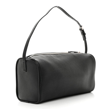 The Row Grained Calfskin 90's Bag Black 3 of 6