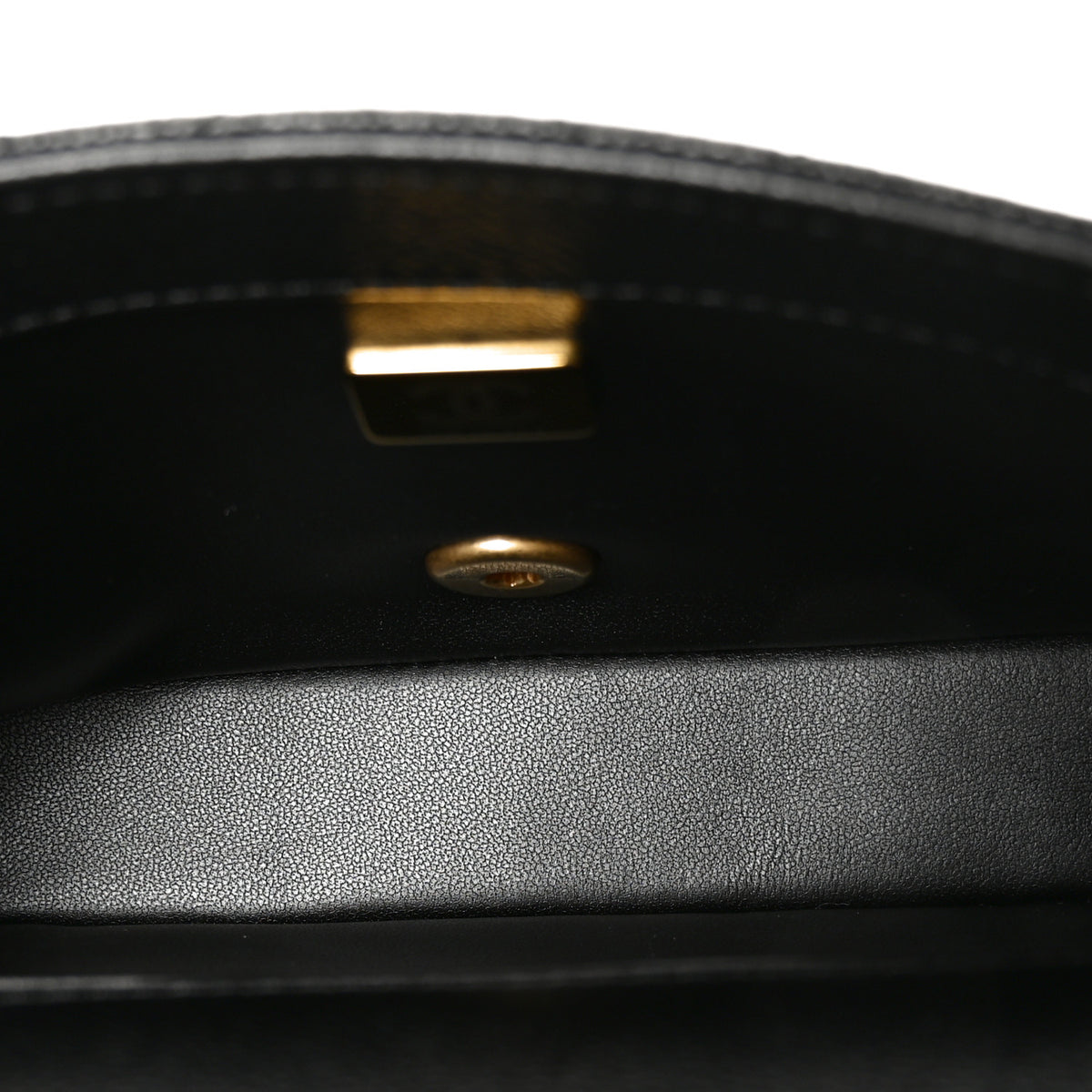 Chanel Caviar Quilted Mini Sweetheart Rectangular Flap Black 5 of 10