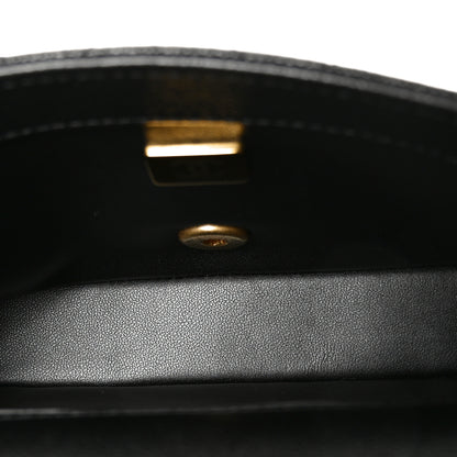 Chanel Caviar Quilted Mini Sweetheart Rectangular Flap Black 5 of 10