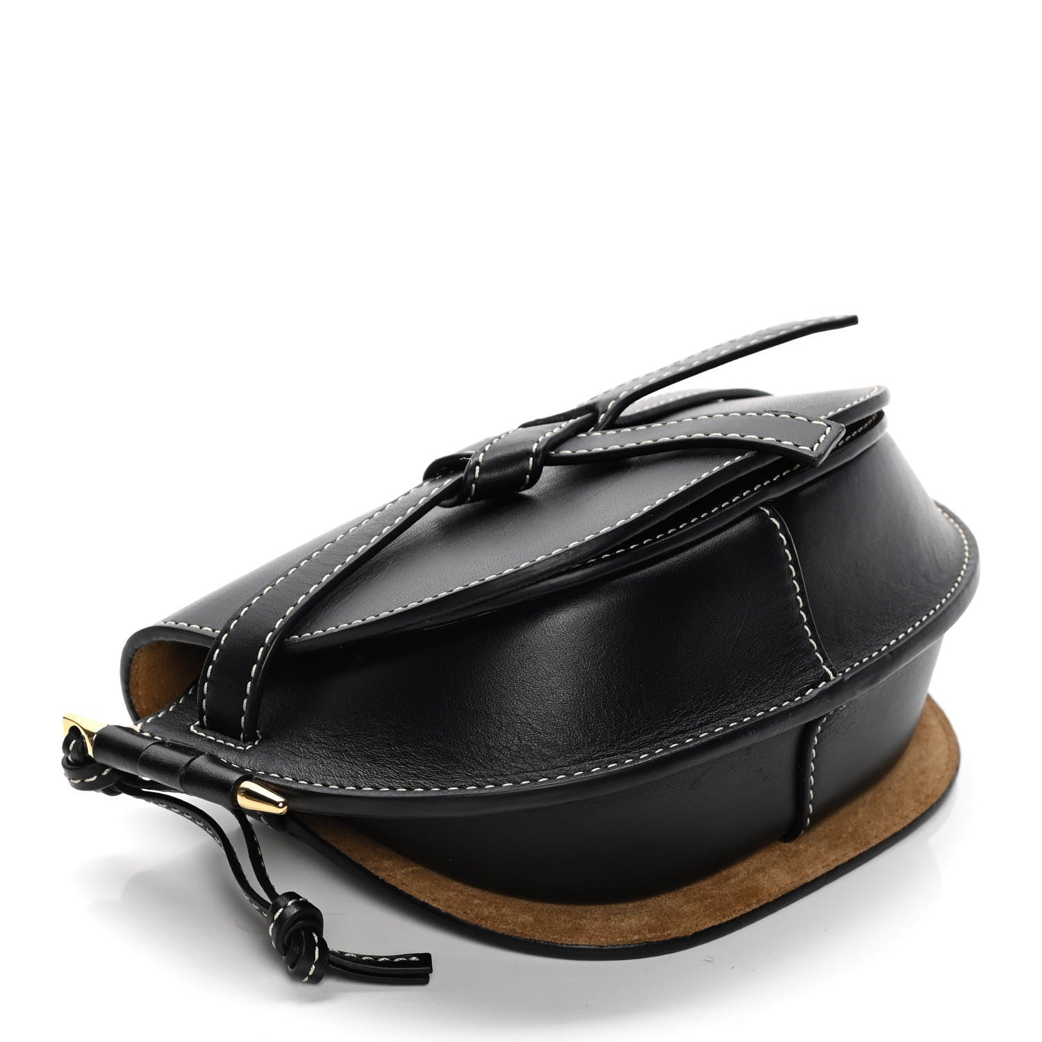 Loewe Calfskin Mini Gate Belt Bag Black 5 of 12