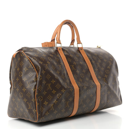 Louis Vuitton Monogram Keepall 50 3 of 5