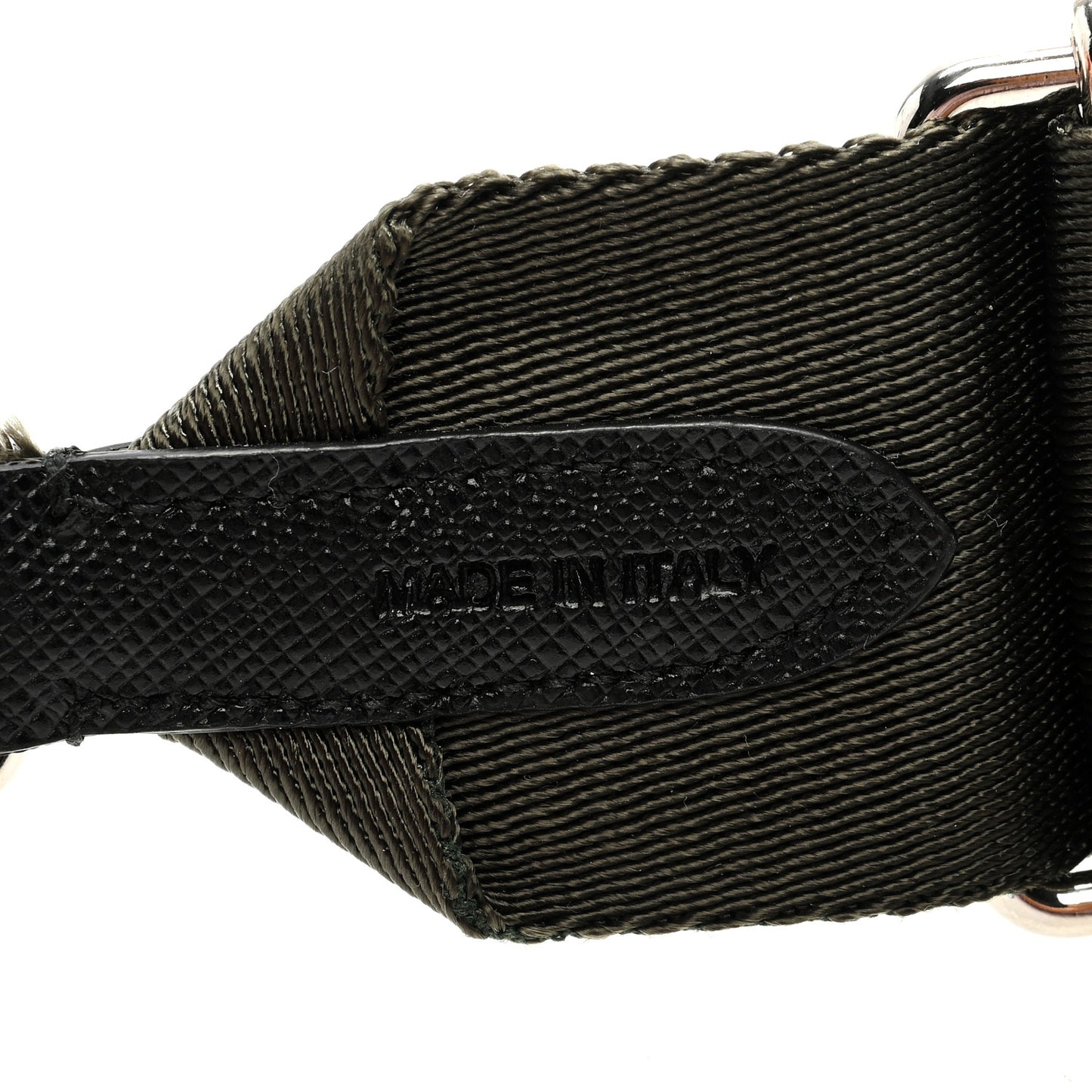 Canvas Shoulder Strap Khaki