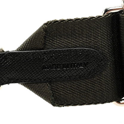 Prada Canvas Shoulder Strap Khaki 3 of 3