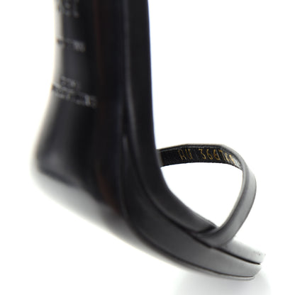 Saint Laurent Calfskin Jane 110 Ankle Strap Sandals 35.5 Black 10 of 10