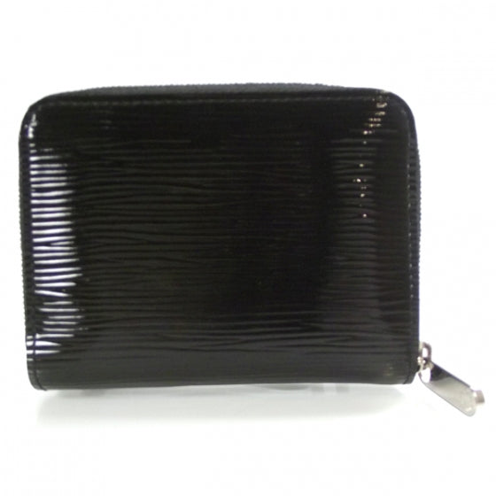 Louis Vuitton Epi Electric Zippy Coin Purse Black 2 of 9
