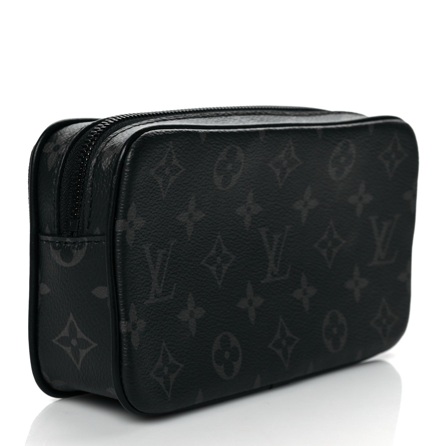 Louis Vuitton Monogram Eclipse Pochette Volga 4 of 10