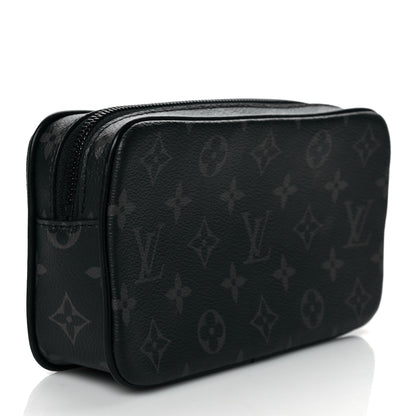 Louis Vuitton Monogram Eclipse Pochette Volga 4 of 10