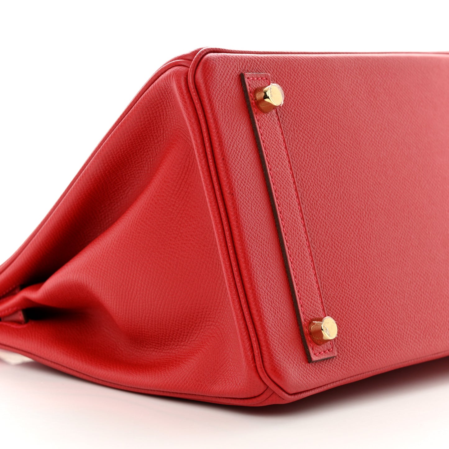 Epsom Birkin 30 Rouge Casaque