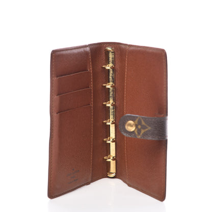 Louis Vuitton Monogram Small Ring Agenda Cover 5 of 7