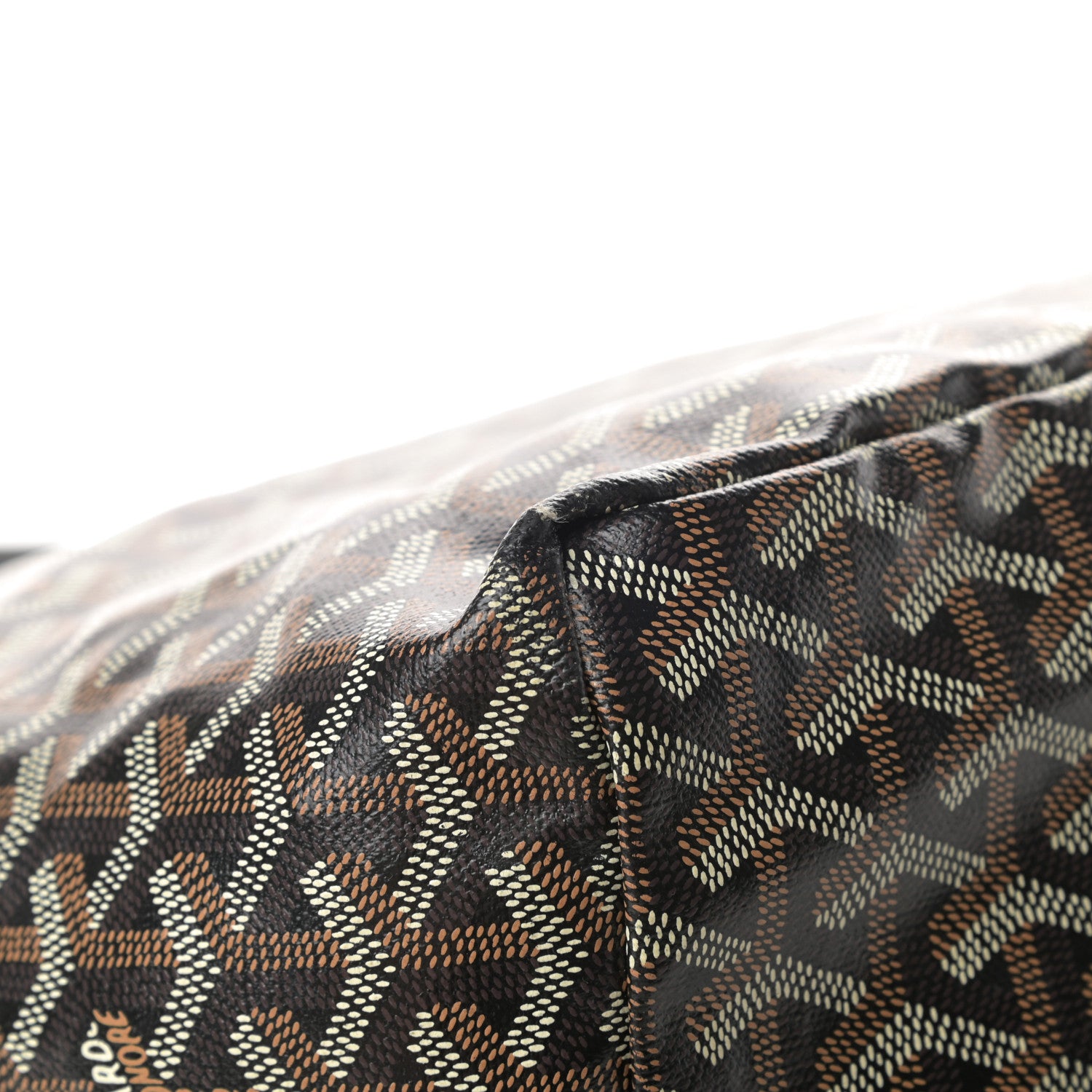 Goyard Goyardine Saint Louis GM Black 10 of 20
