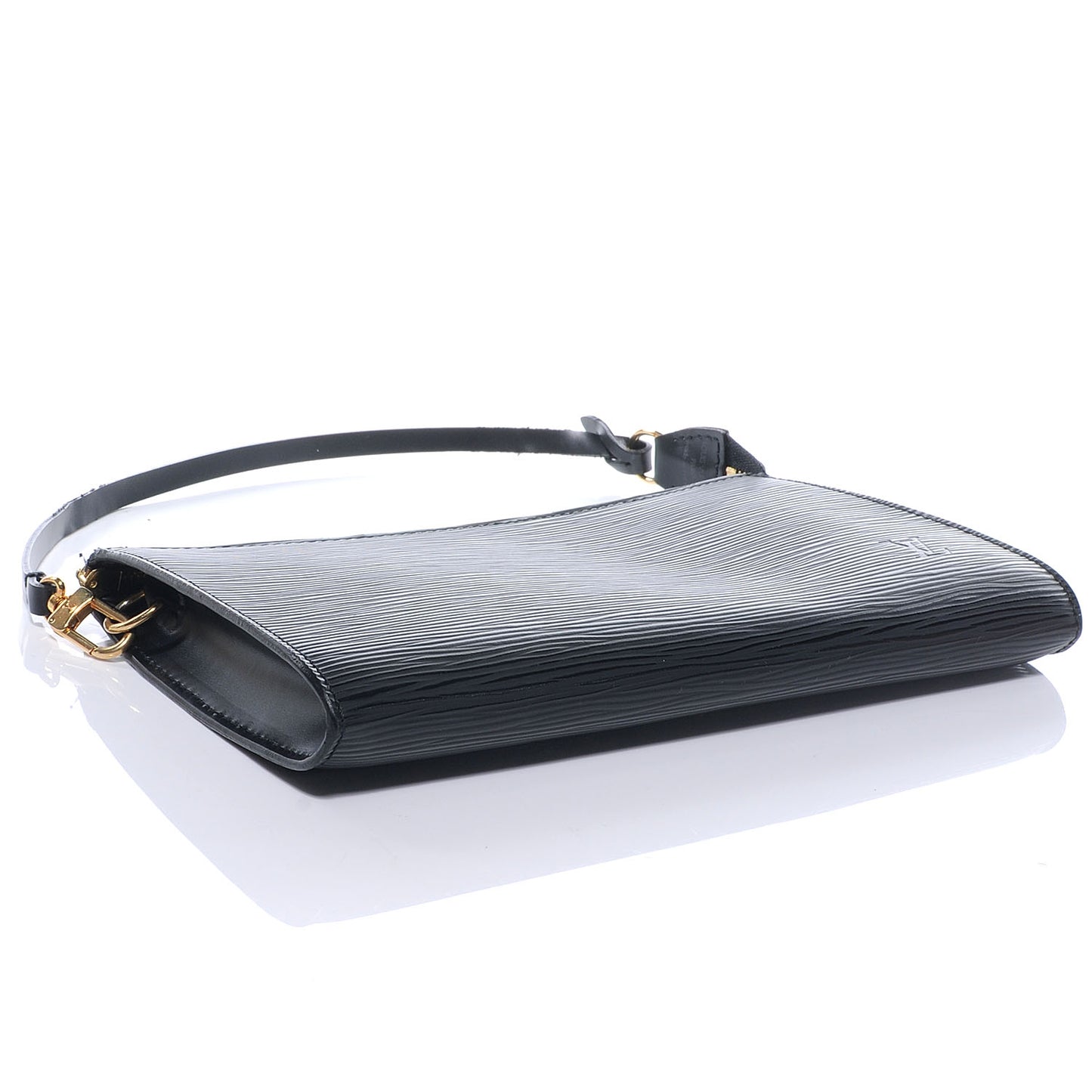 Epi Pochette Accessories 24 Black