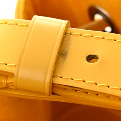 Louis Vuitton Epi Petit Noe NM Yellow 11 of 11