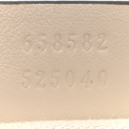 Gucci Calfskin GG Tennis Embossed Belt Bag Mystic White 7 of 10