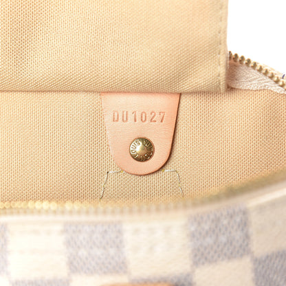 Louis Vuitton Damier Azur Speedy 30 6 of 12