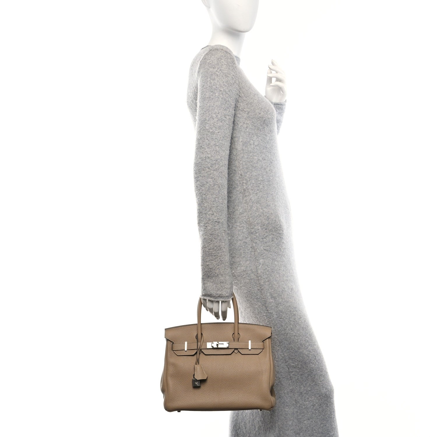 Hermes Togo Birkin 30 Trench 2 of 10