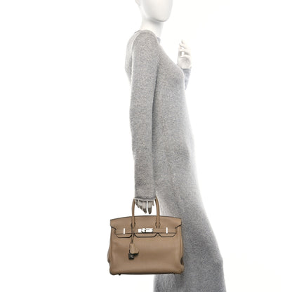 Hermes Togo Birkin 30 Trench 2 of 10