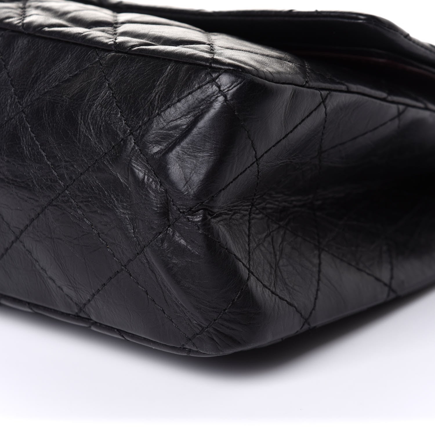 Chanel Aged Calfskin Quilted 2.55 Reissue 227 Flap Black 10 of 10
