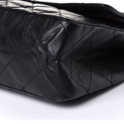 Chanel Aged Calfskin Quilted 2.55 Reissue 227 Flap Black 10 of 10