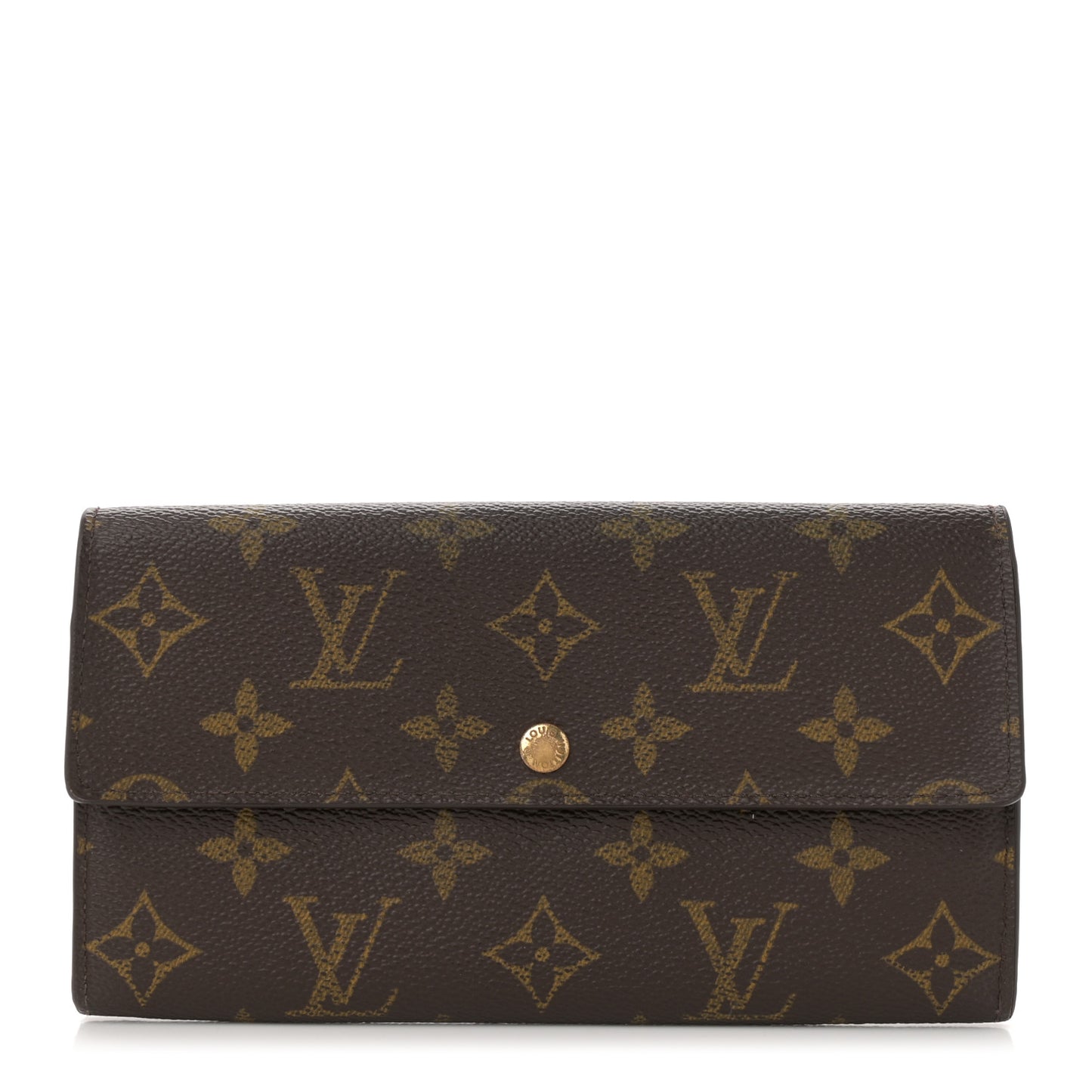 Monogram Sarah Wallet