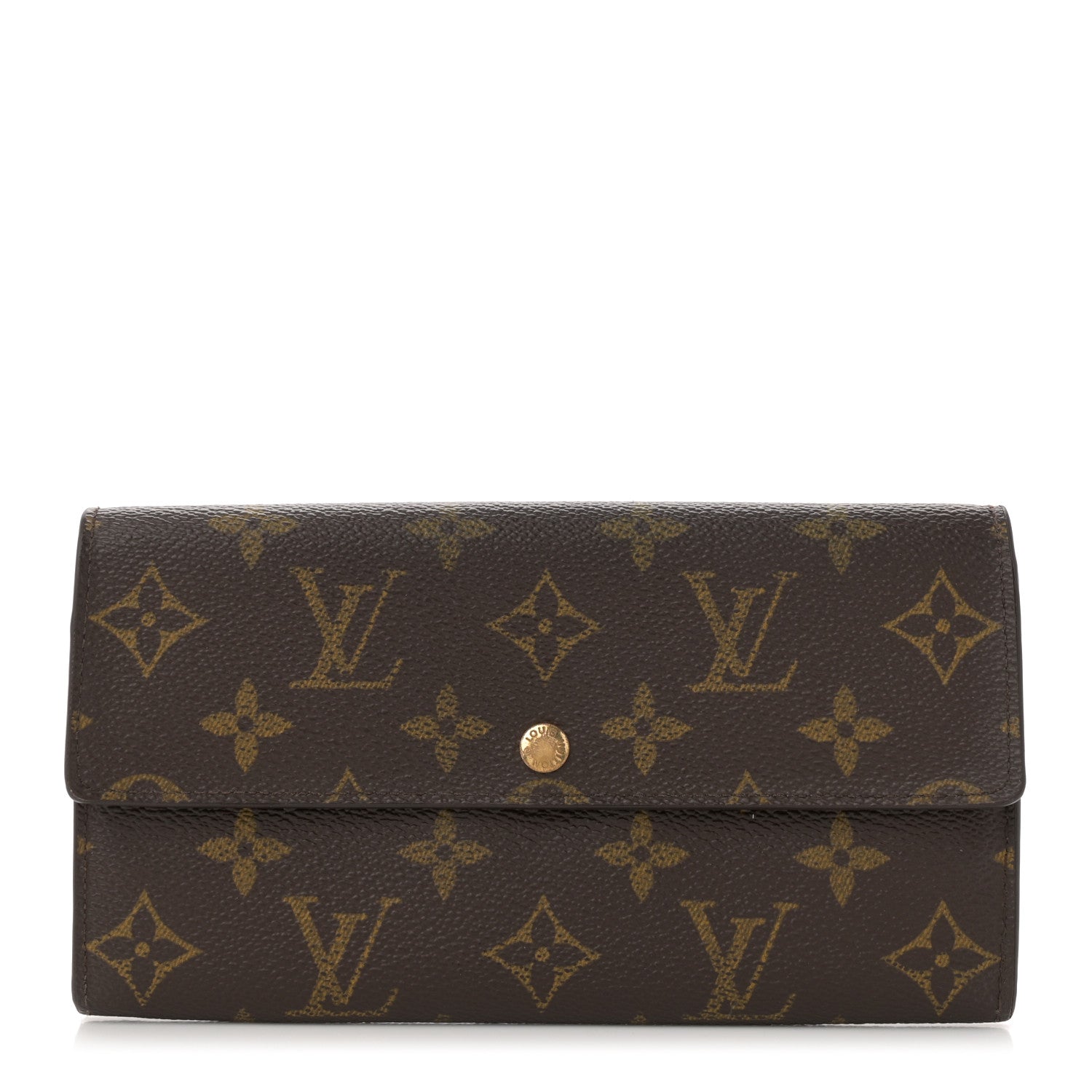Louis Vuitton Monogram Sarah Wallet 1 of 6