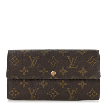 Louis Vuitton Monogram Sarah Wallet 1 of 6