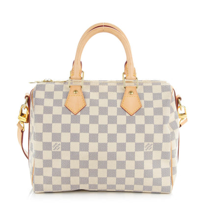 Louis Vuitton Damier Azur Speedy Bandouliere 25 1 of 9