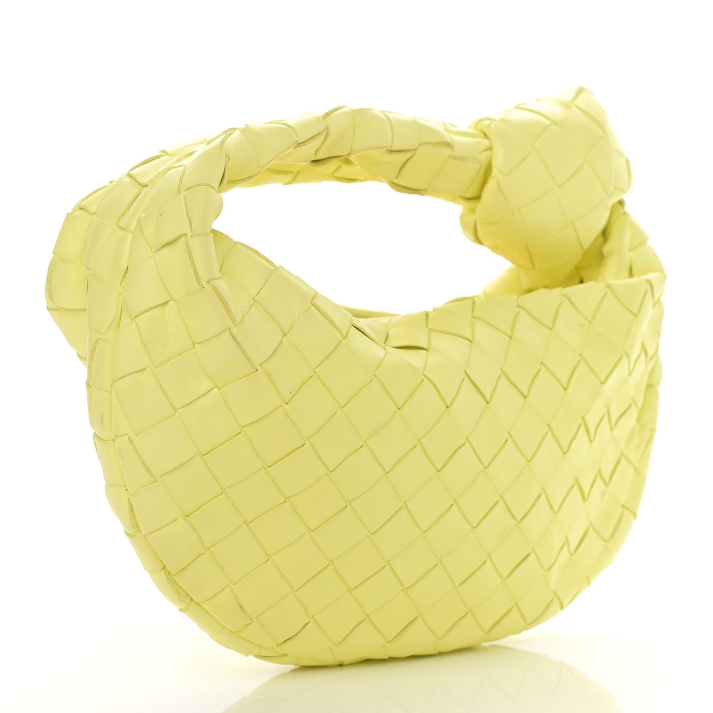 Nappa Intrecciato Mini Jodie Lantern