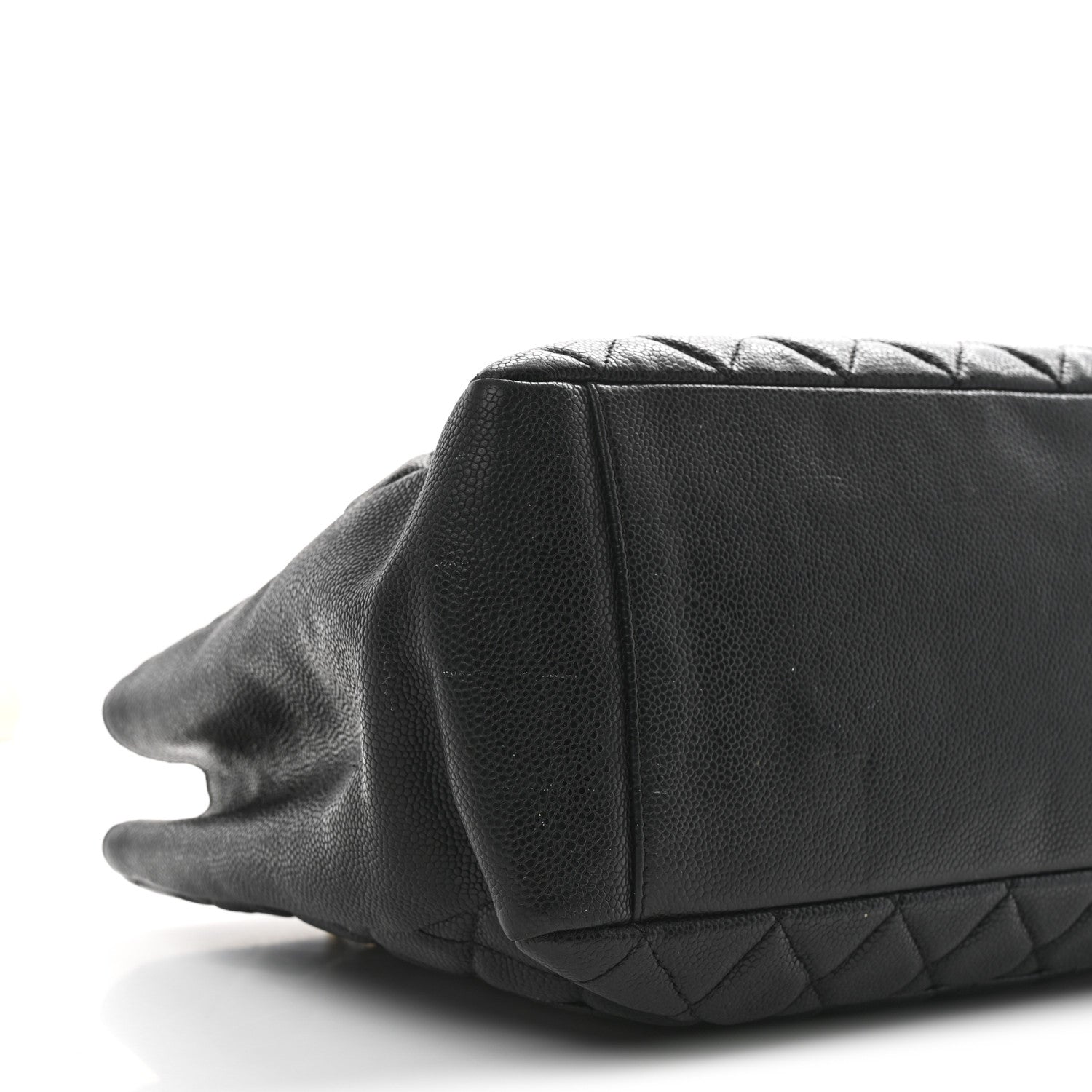 Chanel Caviar Quilted Grand Shopping Tote GST Black 10 of 14
