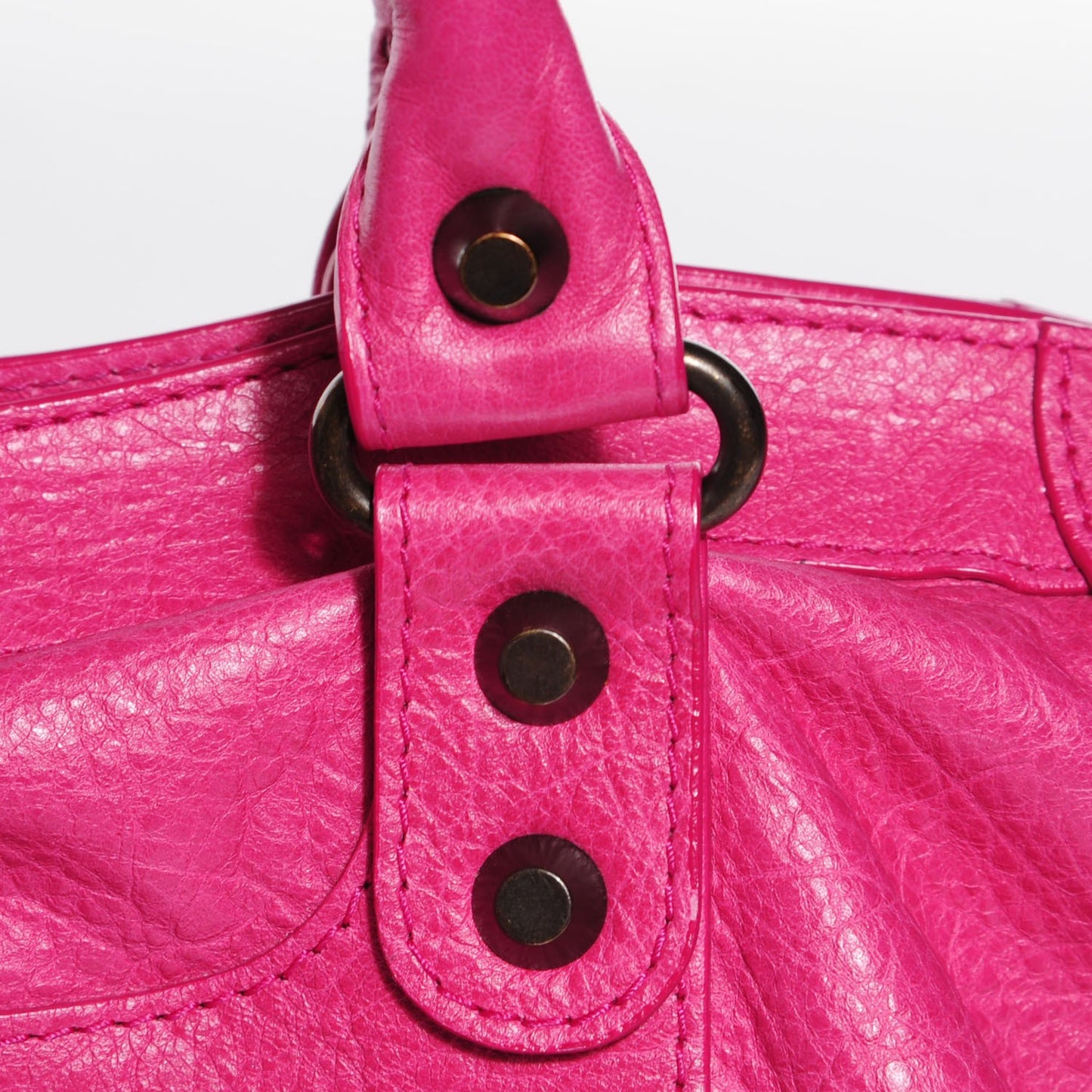 Agneau Classic Hardware City Cyclamen Fucsia