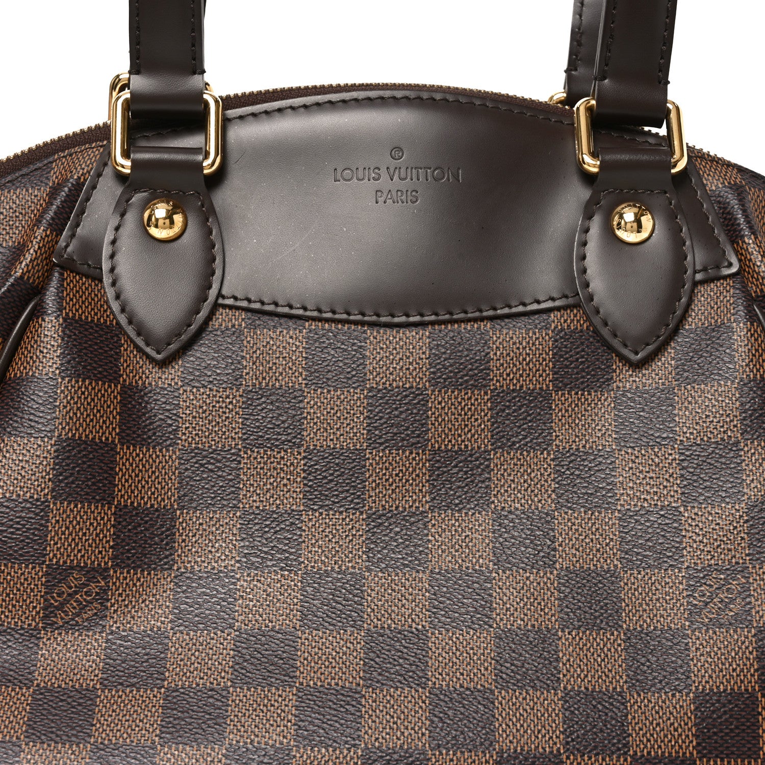 Louis Vuitton Damier Ebene Verona PM 7 of 9