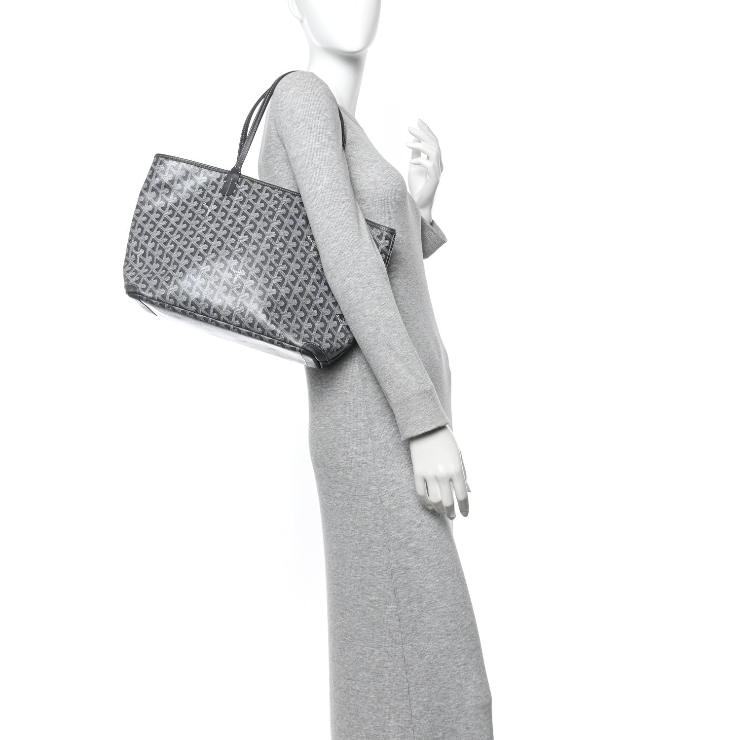 Goyard Goyardine Artois PM Grey 2 of 11