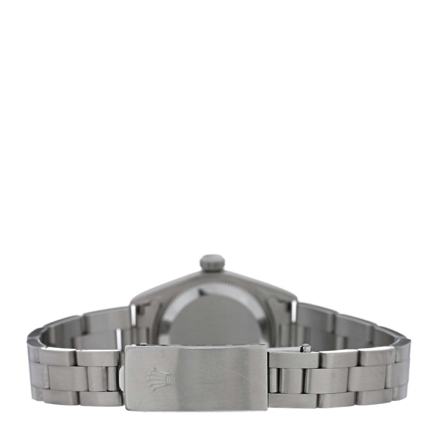 Stainless Steel 24mm Oyster Perpetual Watch Silver 67180