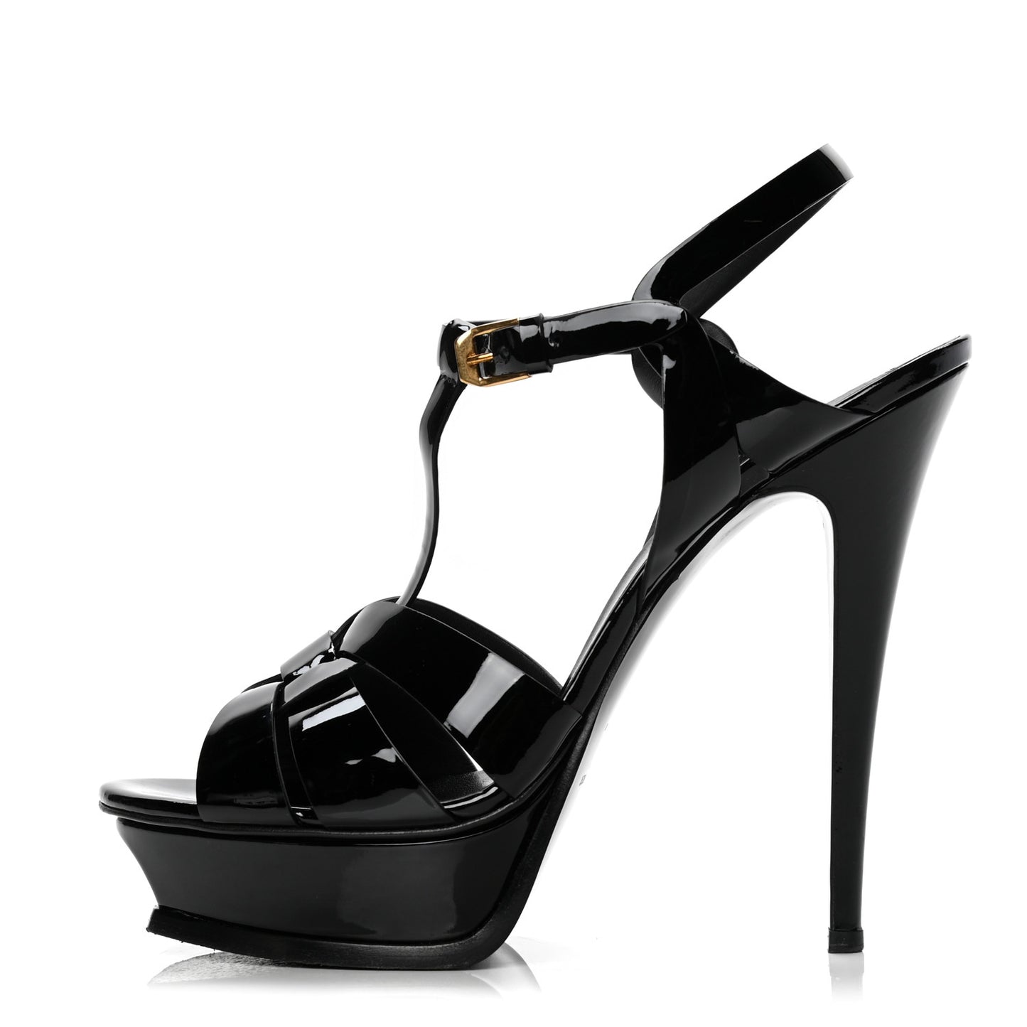 Patent Tribute 105 Platform Sandals 41 Black