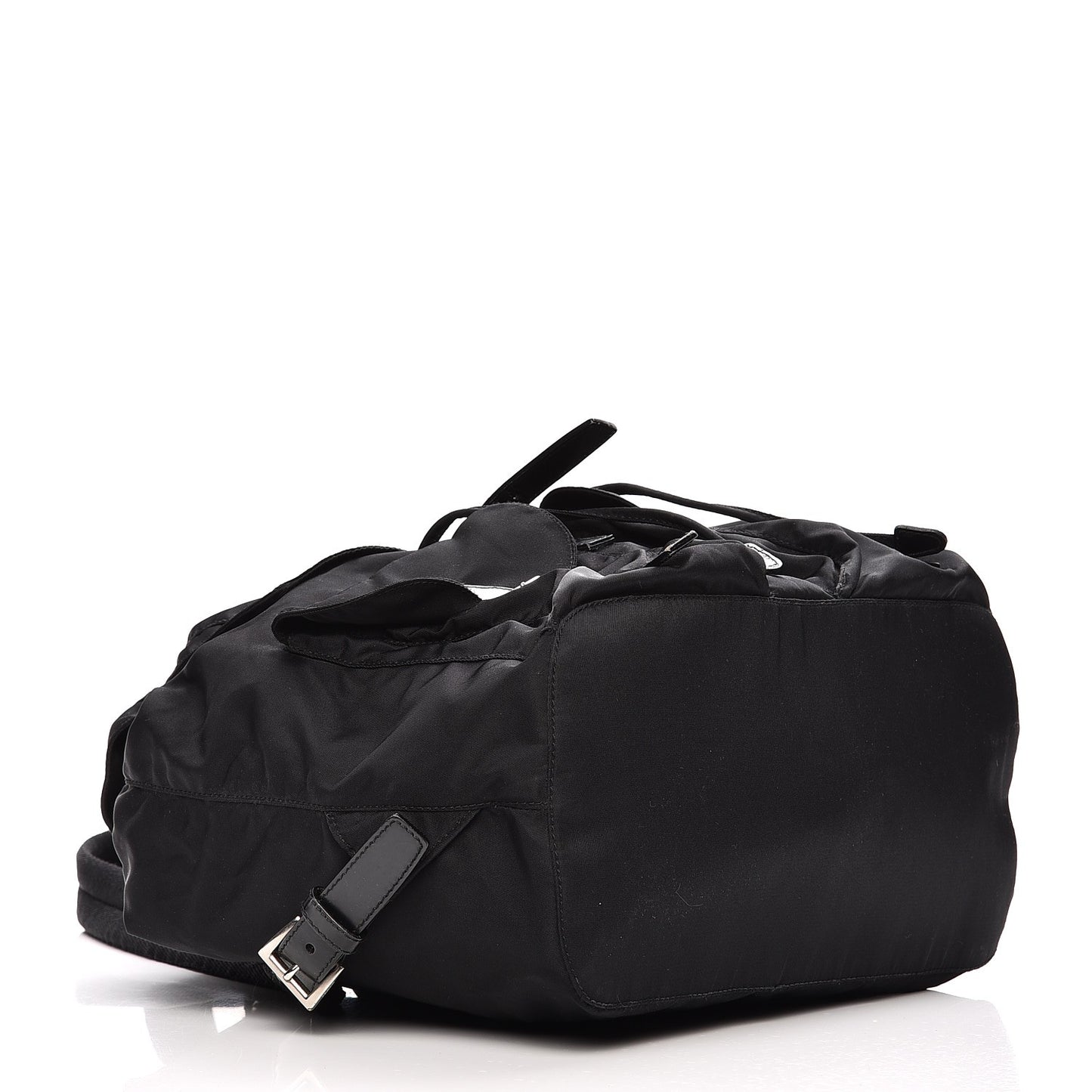 Nylon Vela Medium Backpack Black