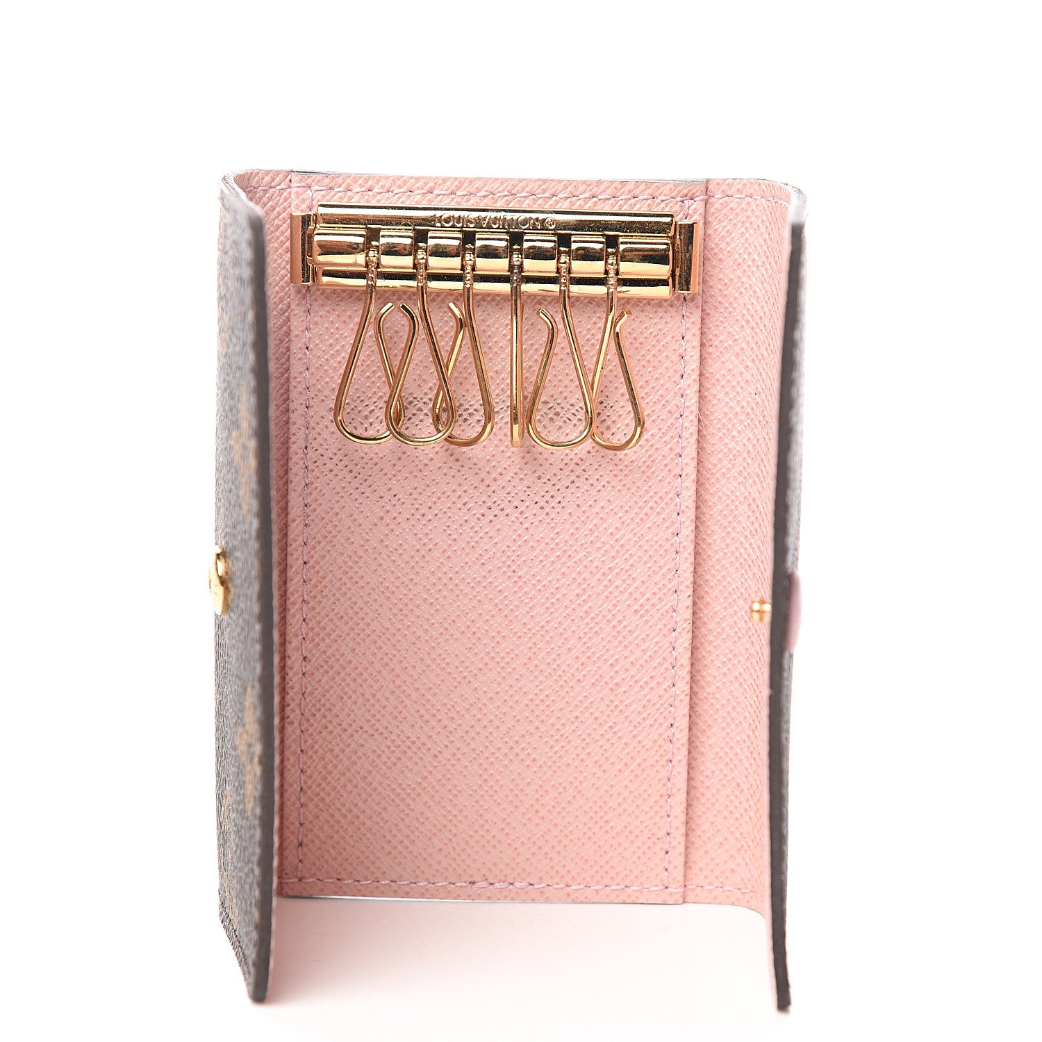 Louis Vuitton Monogram Multicles 6 Key Holder Rose Ballerine 4 of 8
