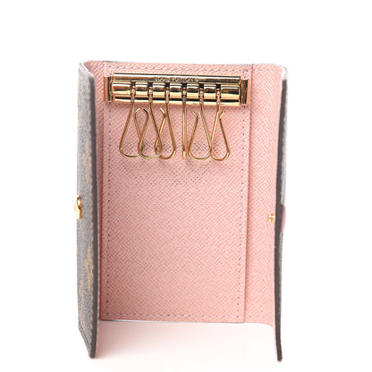 Louis Vuitton Monogram Multicles 6 Key Holder Rose Ballerine 4 of 8