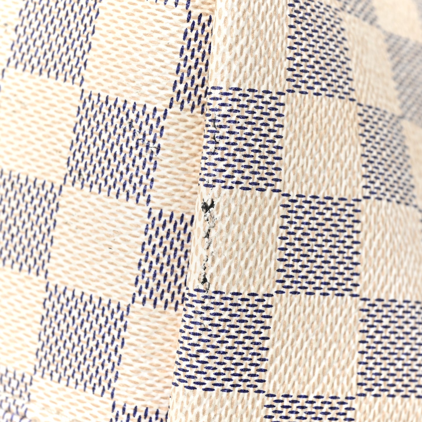 Damier Azur Beach Cabas PM