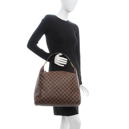Louis Vuitton Damier Ebene Portobello GM 2 of 8