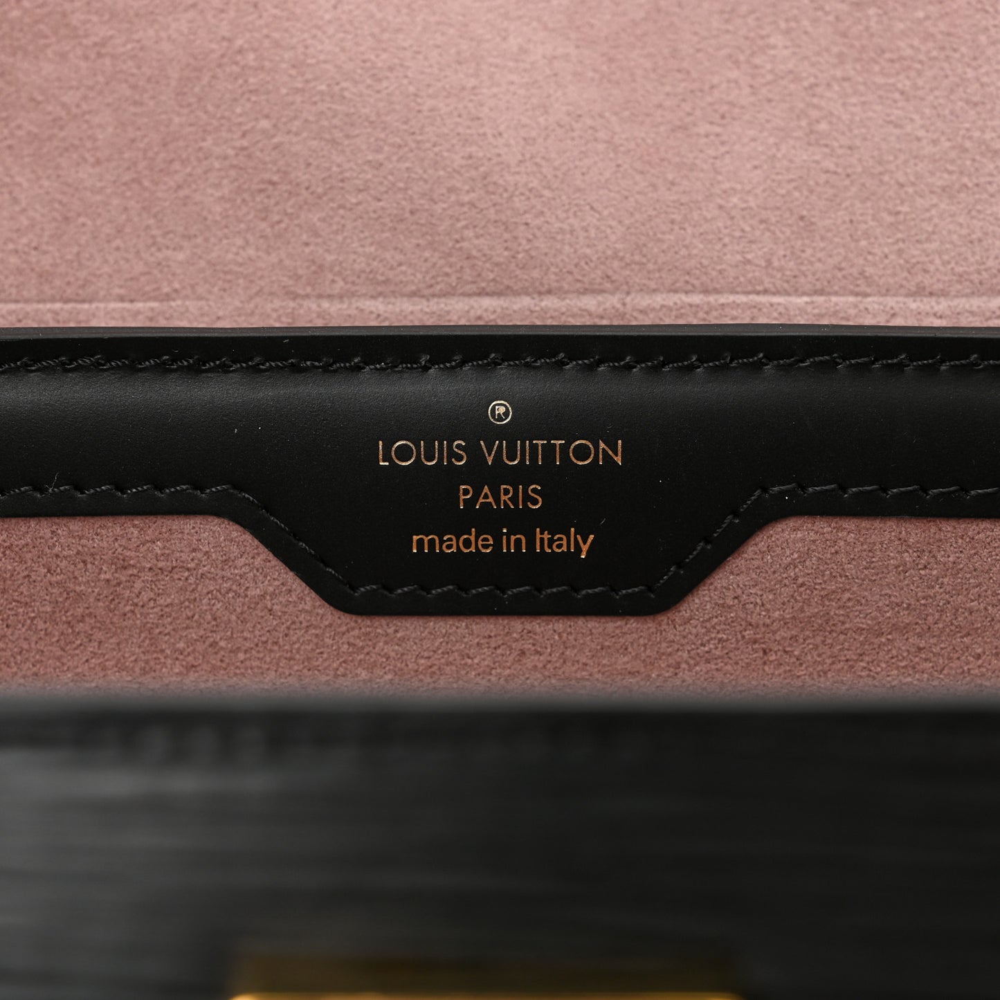 Epi Papillon Trunk Black
